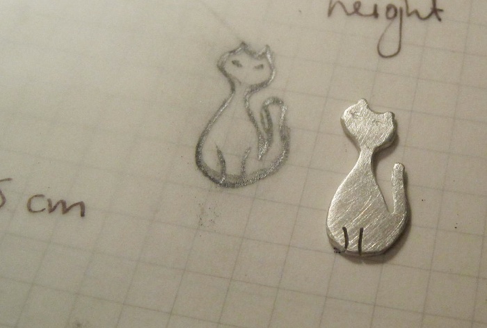 cat pendant