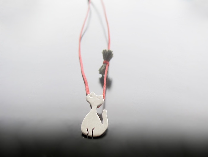 cat pendant