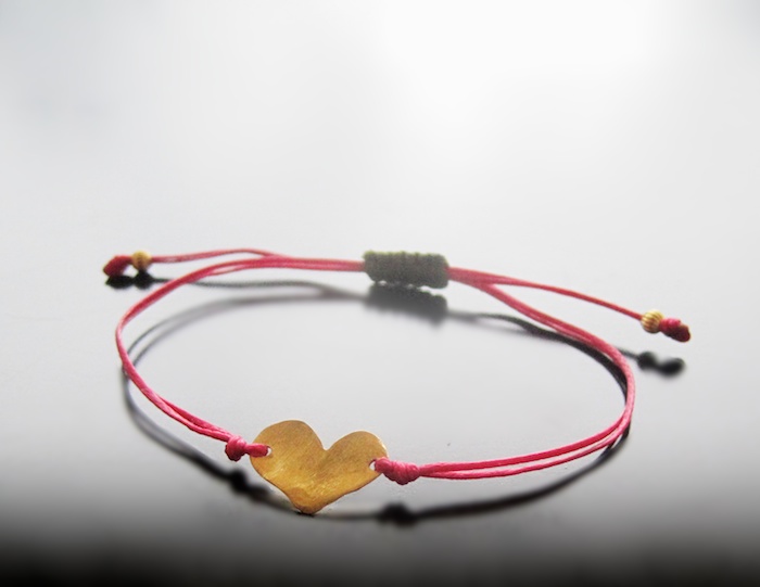 heart bracelet