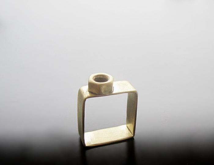 hex nut ring