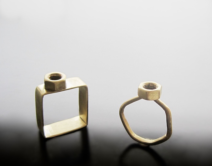 hex nut ring