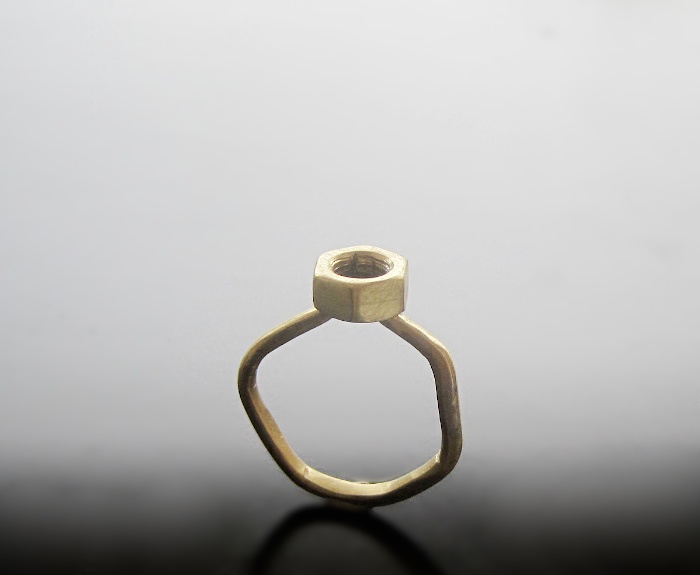 hex nut ring