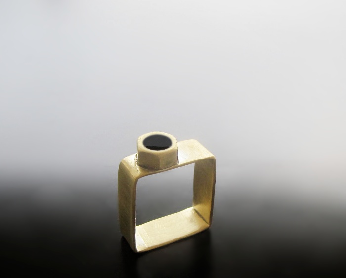 hex nut ring