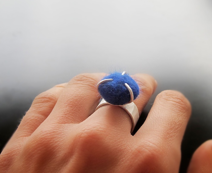 felt ring