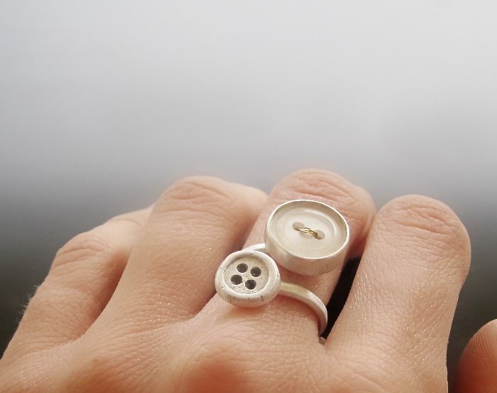 button ring