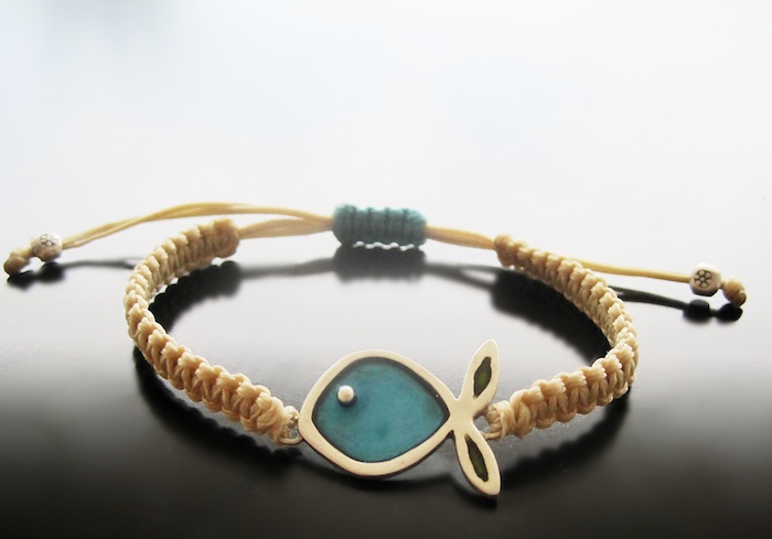 fish bracelet