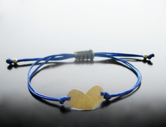 heart bracelet