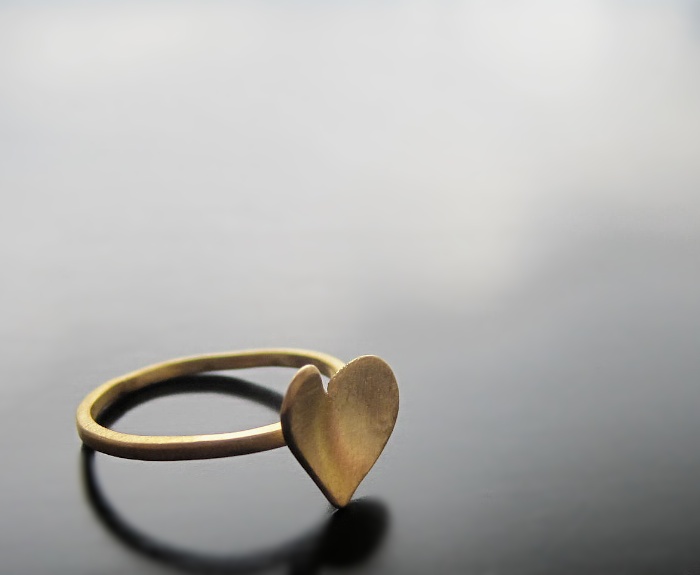 heart ring