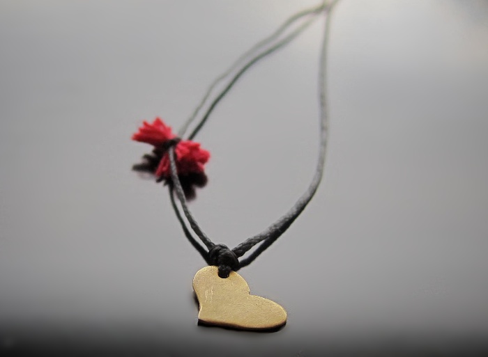 heart pendant