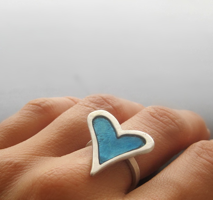 heart ring