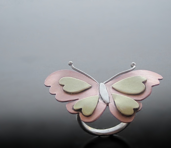 butterfly ring