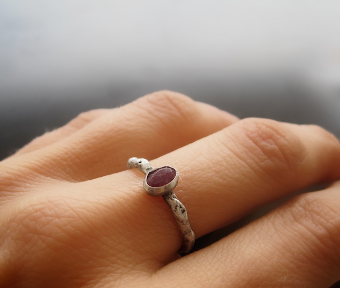 ruby ring