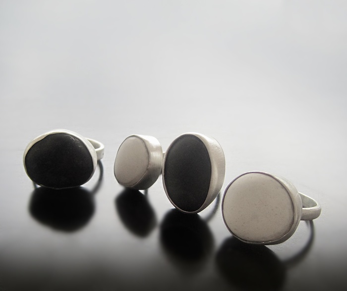 pebble rings