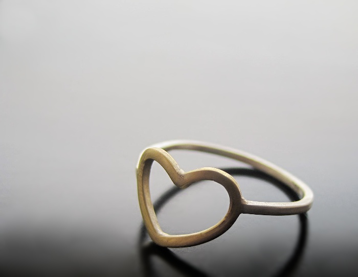 heart ring