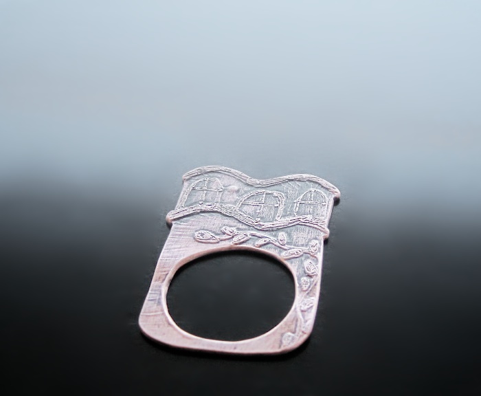 etched ring