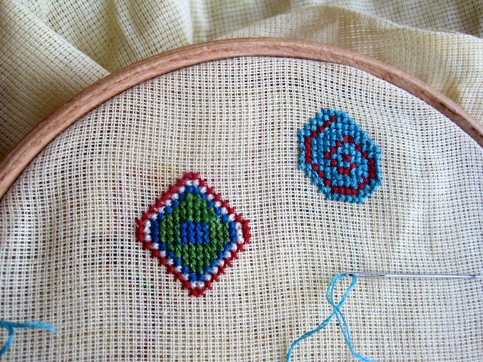 stitching