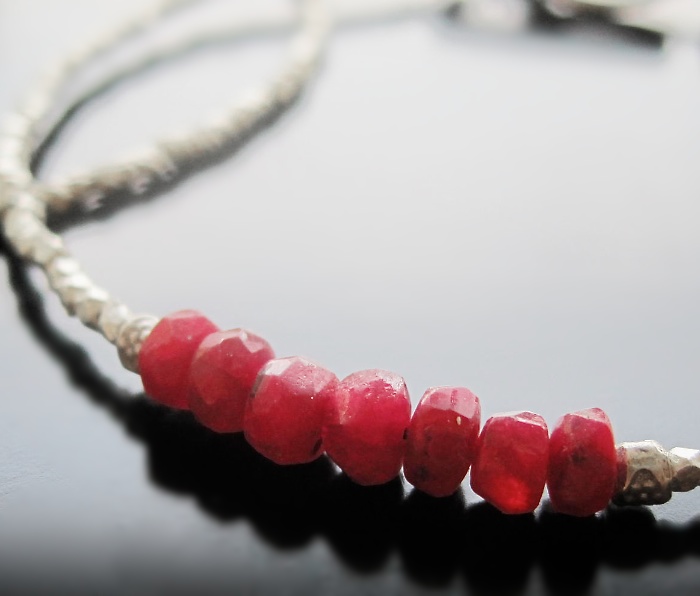 ruby bracelet