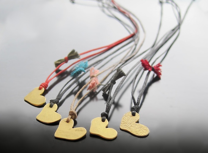 heart pendants