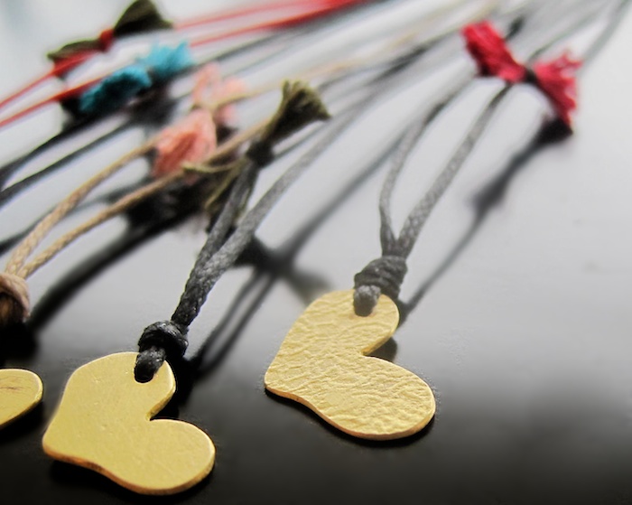 heart pendants