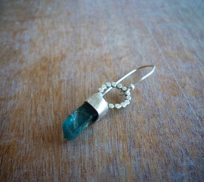 apatite earring