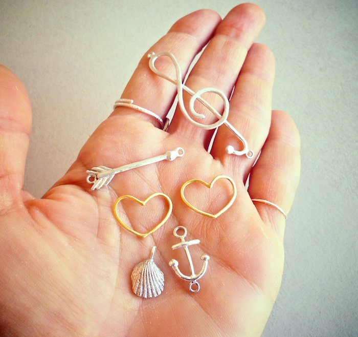 silver charms