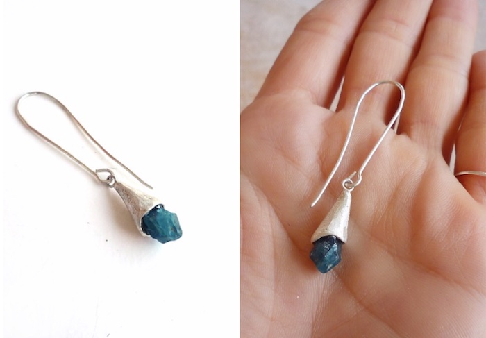 apatite earring