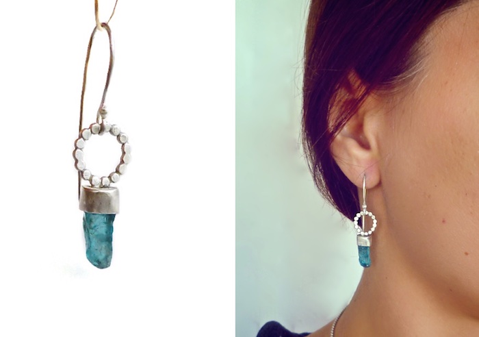 apatite earring