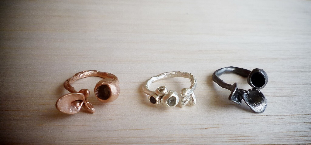 Plus, a few photos of the new botanical rings.