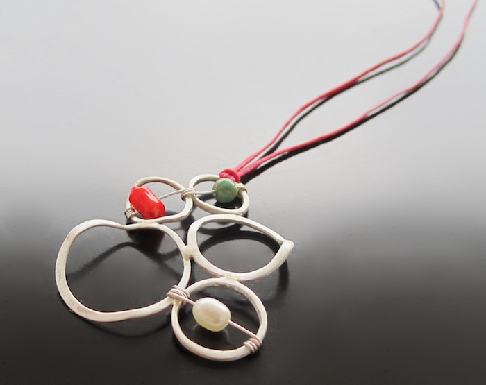 Circles pendant