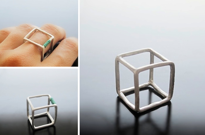 cube ring