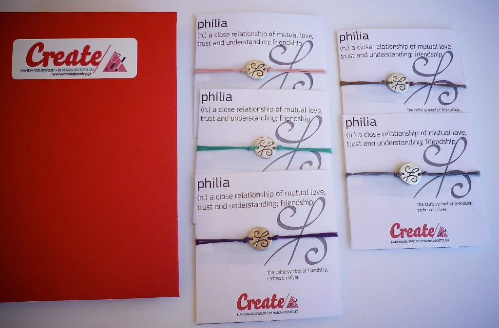 Friendship bracelets in multiple colours, already shipped to their new recipients.
