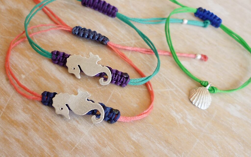 The silver hippocampus bracelets have also returned just in time!