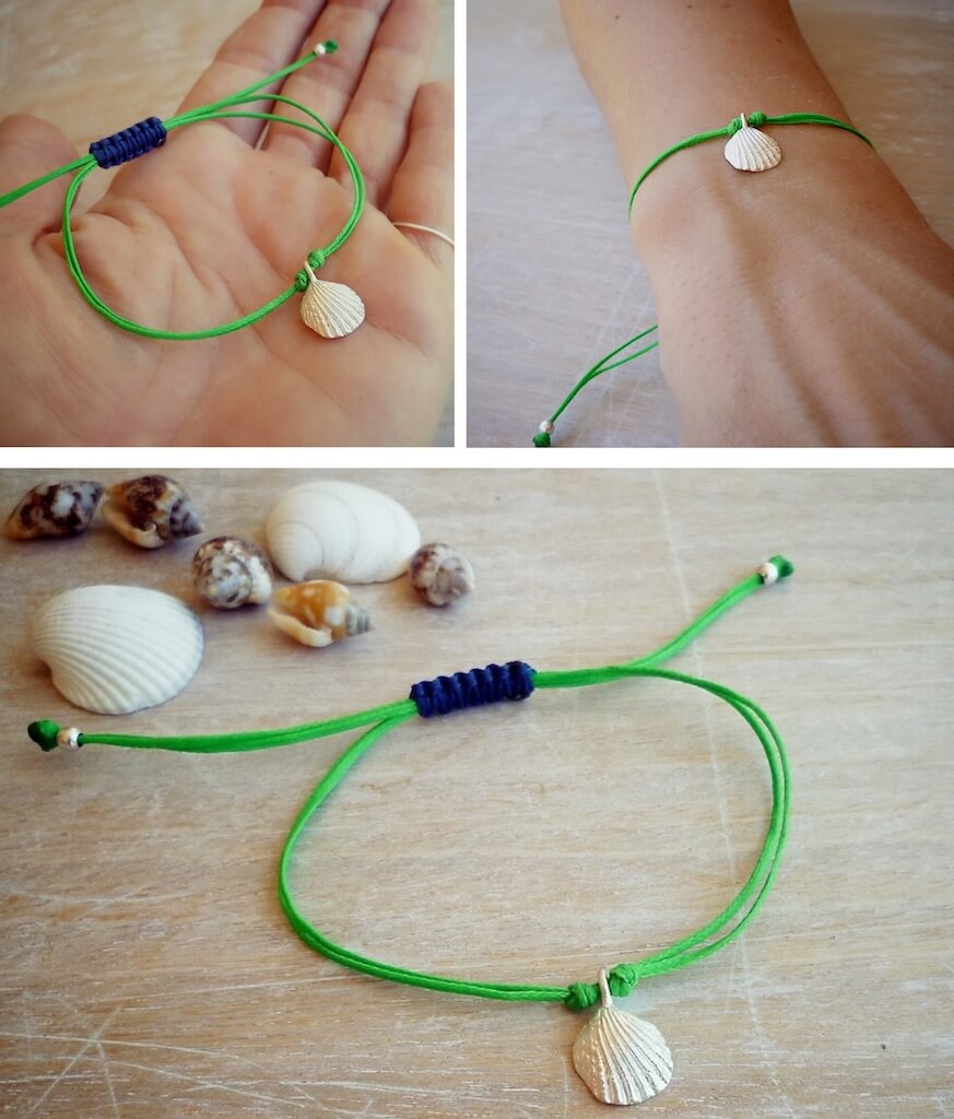 clamshell bracelet