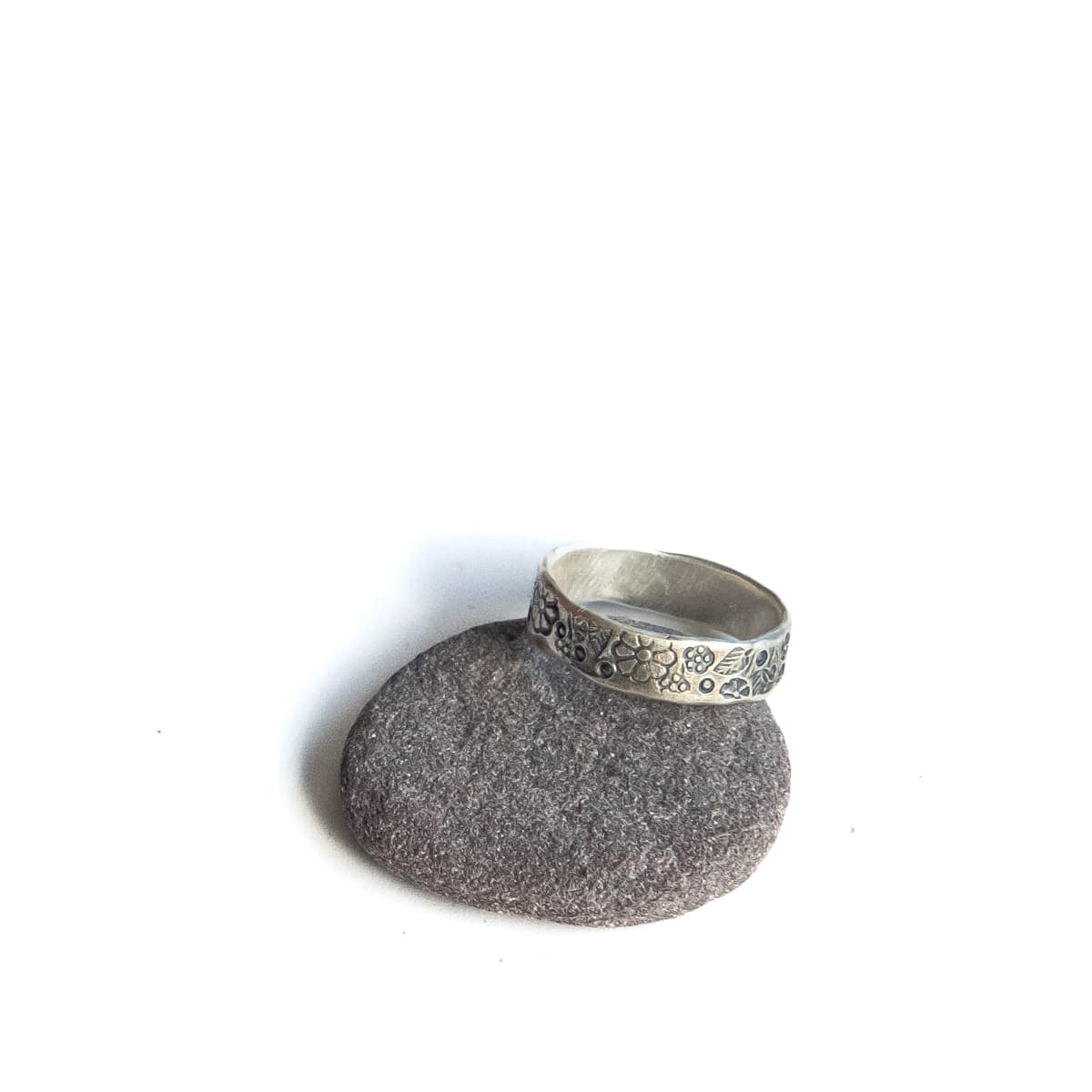 Sterling Silver Windflowers Ring - Image 3