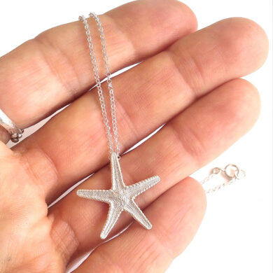 Starfish necklace