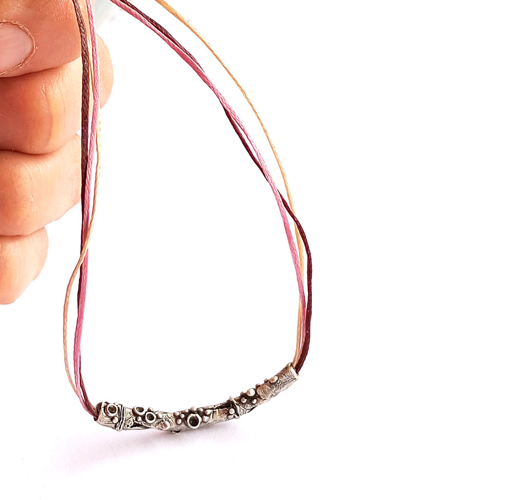 Sterling Silver Branch Necklace - Image 4