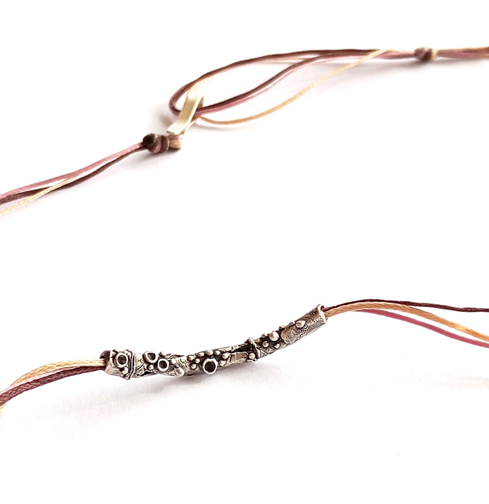 Sterling Silver Branch Necklace - Image 3
