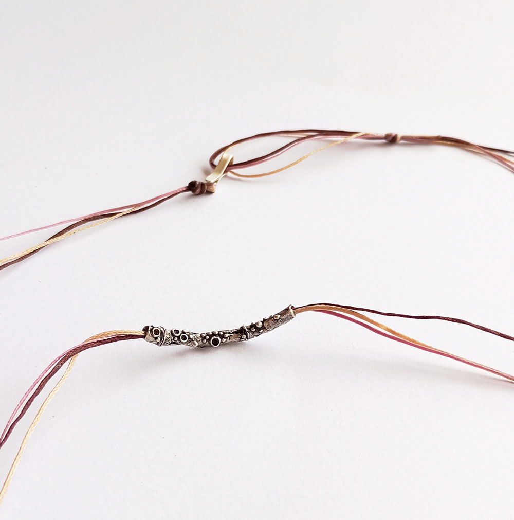 Sterling Silver Branch Necklace - Image 5
