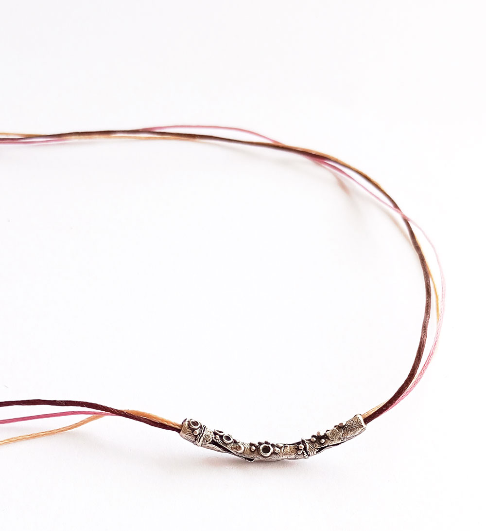 Sterling Silver Branch Necklace - Image 6