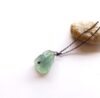 Raw Fluorite Necklace